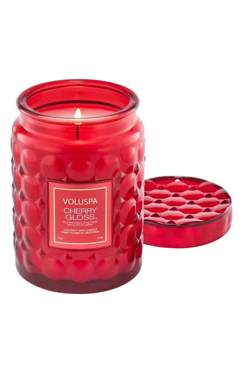 Cherry Gloss Large Jar Candle | Nordstrom