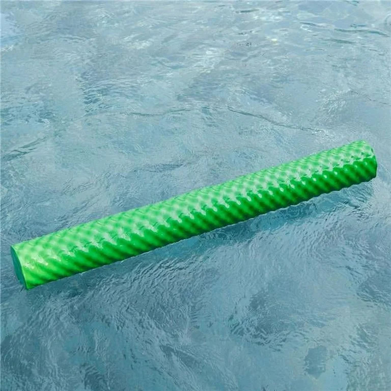 Hydroplay Elite 850024899049 Deluxe Solid Pool Noodle, Green - Walmart.com | Walmart (US)