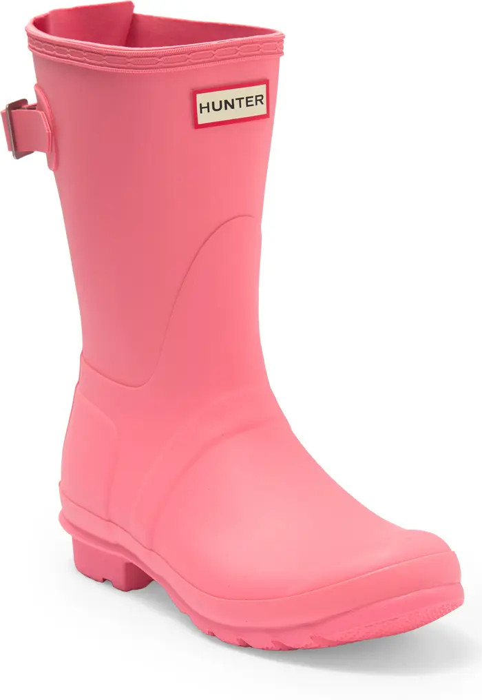 HUNTER Original Short Back Adjustable Rain Boot | Nordstromrack | Nordstrom Rack