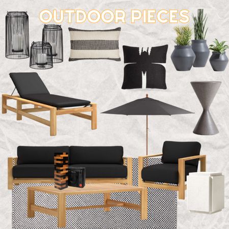 Outdoor Pieces

Outdoor Pillow | Side Table | Outdoor Area Rug | Round Side Table | Outdoor Lantern | Planter Pot | Patio Umbrella | Outdoor Chaise Lounger | Outdoor Coffee Table | Side Chair | 

#LTKSeasonal #LTKhome #LTKGiftGuide