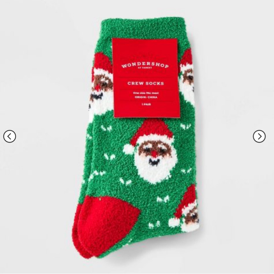 Santa cozy socks 

#LTKHoliday #LTKSeasonal #LTKHolidaySale
