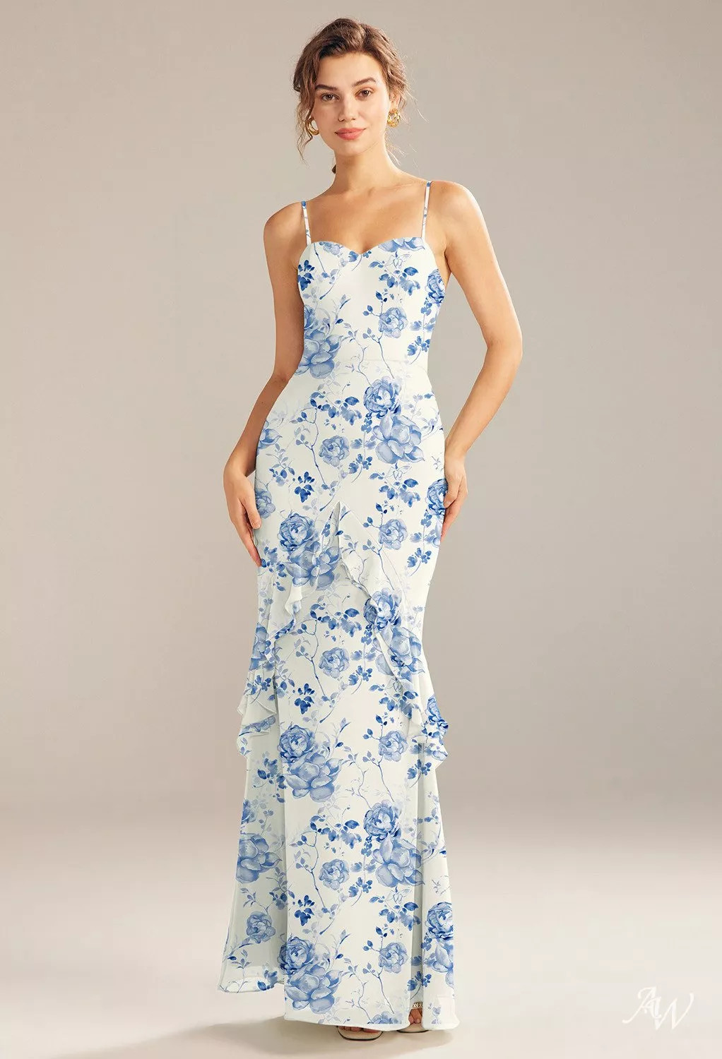 Color: Blue Botanical FloralShop More In This ColorSaleSaleSaleSaleNew | AW Bridal