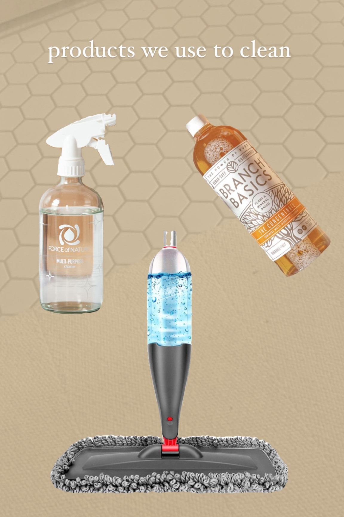 We try to keep a low tox home and these are items we use to clean. Side note use code “START40” on the force of nature cleaning items for 40% off!

*ps we go with the glass sets for both products over the plastic ones 

#LTKfamily #LTKhome #LTKfindsunder100