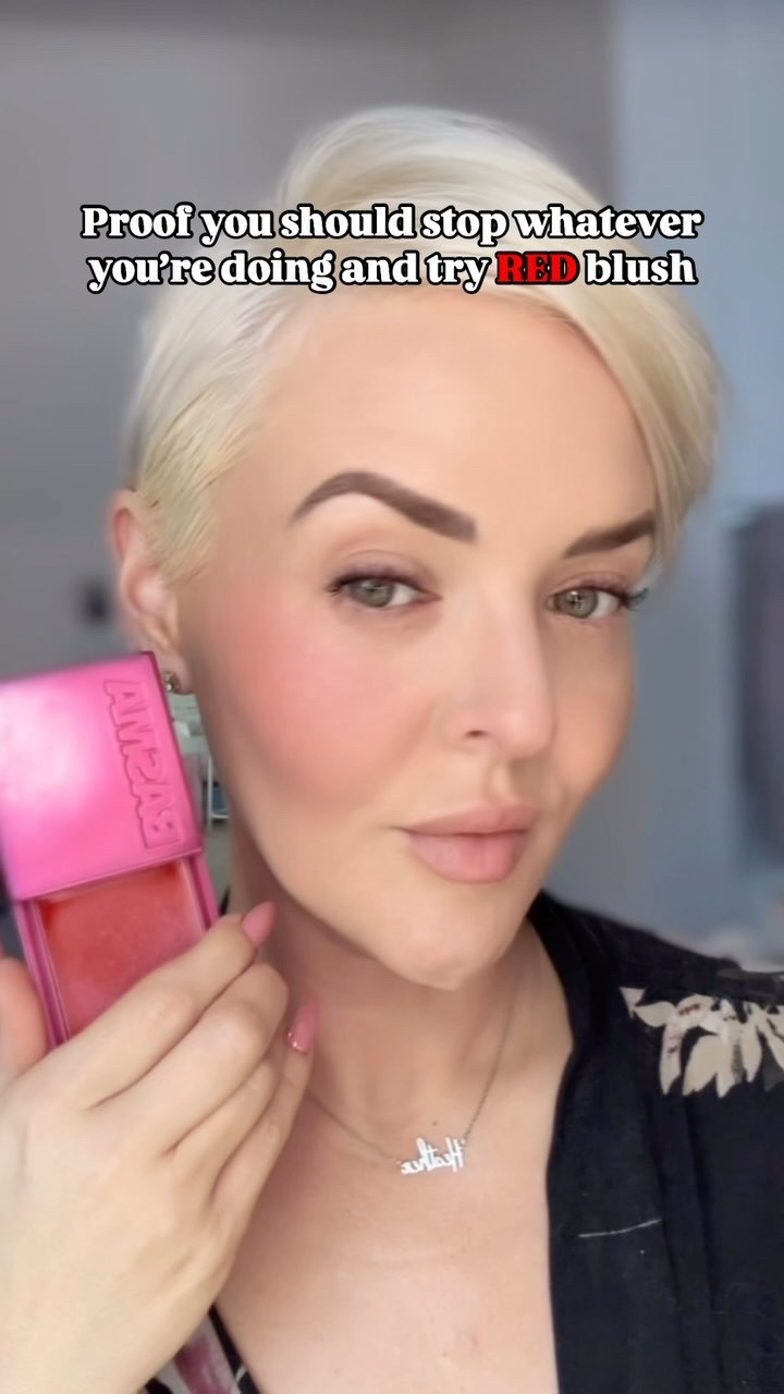 The number of compliments I get anytime I wear this blush is 😍😍😍 Comment “RED” and I’ll send you the 🔗 

#basmabeauty #redblush #blush #motd #makeuptutorial #favoriteproduct #over40beauty #over40makeup

#LTKBeauty
