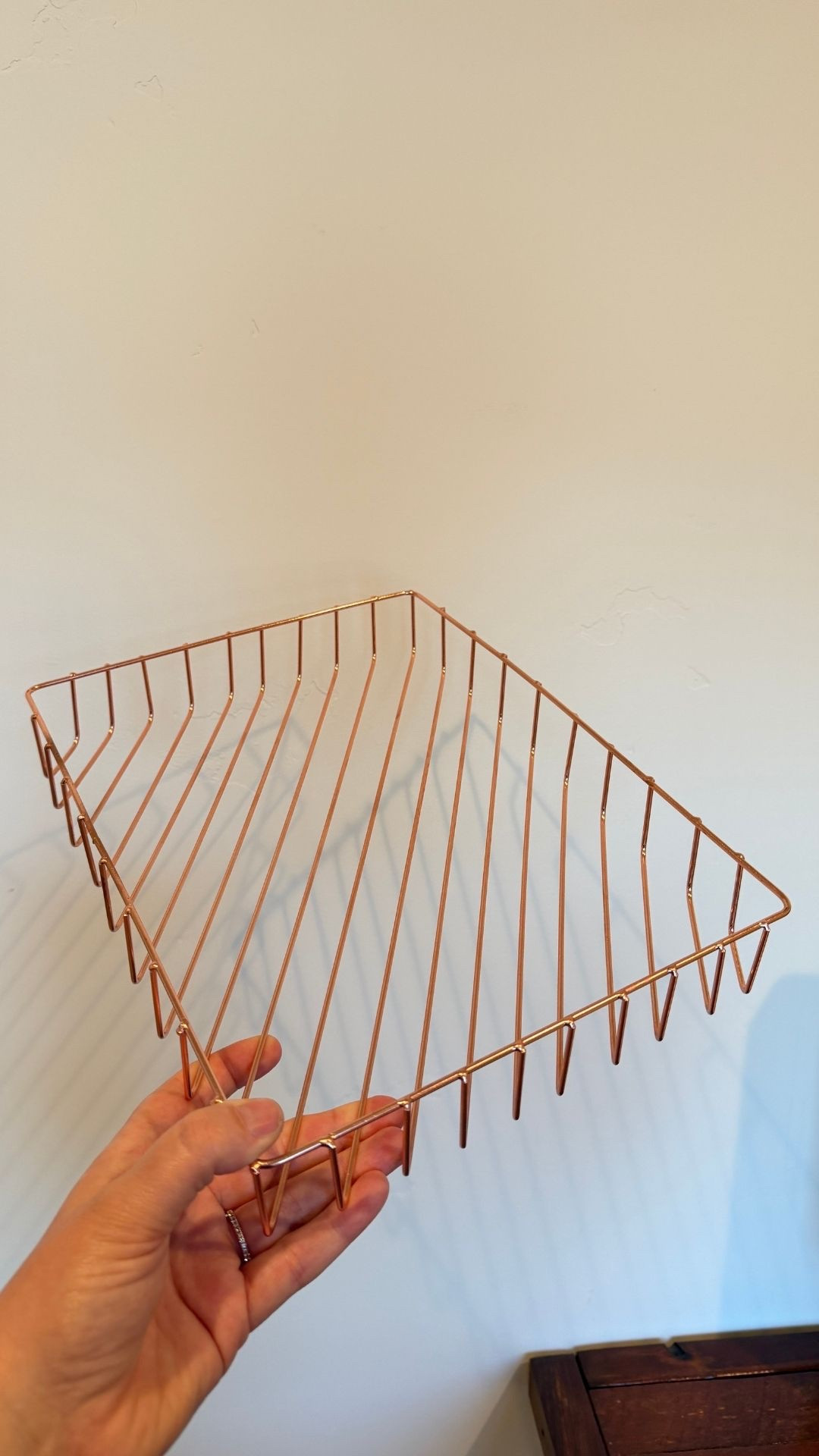 This wire desk tray organizer is a workspace essential. Great for keeping documents organized and within reach in the new year! 

Follow my shop @rushtonhome on the @shop.LTK app to shop this post and get my exclusive app-only content! Don’t forget to turn on post notifications using the 🔔 to get first dibs!

Follow @rushtonhome on Instagram and Pinterest for more home decor inspiration and affordable home finds!

Are you looking for anything home related? You’re in the right place! At Rushton Home, I do: home decor, living room, bedroom, affordable, walmart, target, amazon, wayfair, new arrivals, winter decor, spring decor, fall decor, fall finds, summer decor, home decor refresh, studio mcgee x target, hearth and hand, magnolia, holiday decor, seasonal decor, dining room decor, bedroom decor, living room decor, affordable home decor, furniture, weekend deals, sale, on sale, pottery barn, kirklands, west elm, bench, foyer table, faux florals, rugs, couches, sofa, sectional, dresser, nightstand, night stand, end tables, lamps, art, wall art, etsy, pillows, blanket, interior design, interior styling, bedding, side tables, bed frame, tray, side table, throw pillows, look for less, designer dupe, budget decor, bar stools, counter stools, vase, ceramic pottery, budget, budget friendly, coffee table, dining chairs, cane, rattan, wood, white wash, rustic amazon home, arch, brass hardware, gold hardware, vintage, antique, european inspired, french country, back in stock

#LTKHome #LTKSaleAlert #LTKFindsUnder50