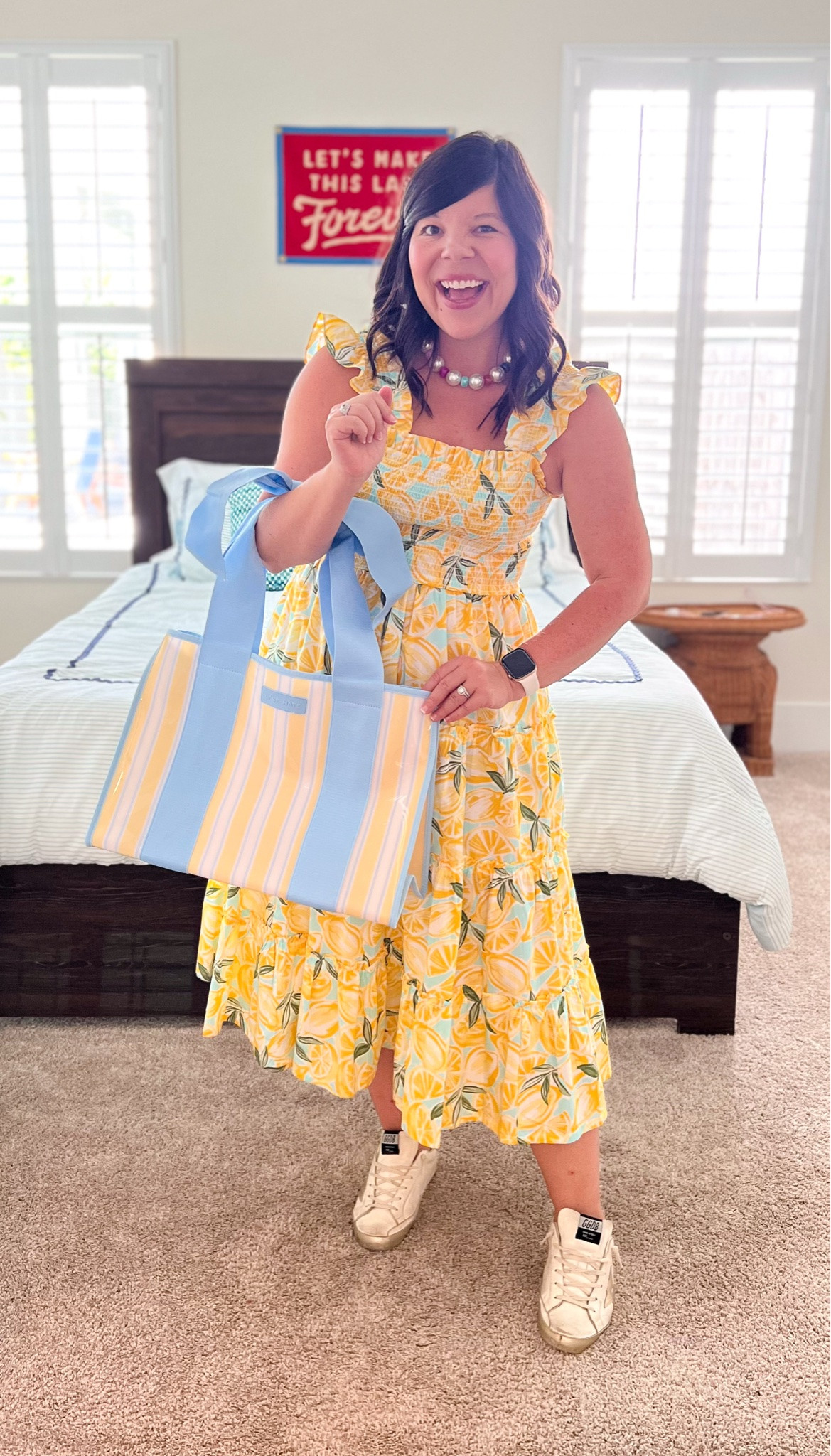 Size small in dress 🍋

#LTKootd #LTKmomlife #LTKBaby