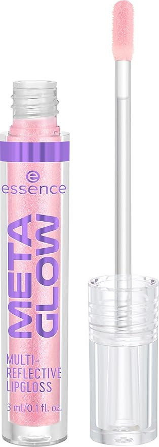 essence | Meta Glow Multi-Reflective Lip Gloss | Iridescent Shimmer, Holographic, Non-Sticky & Co... | Amazon (US)
