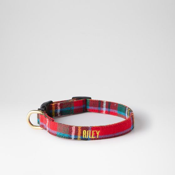 Tartan Dog Collar | Mark and Graham
