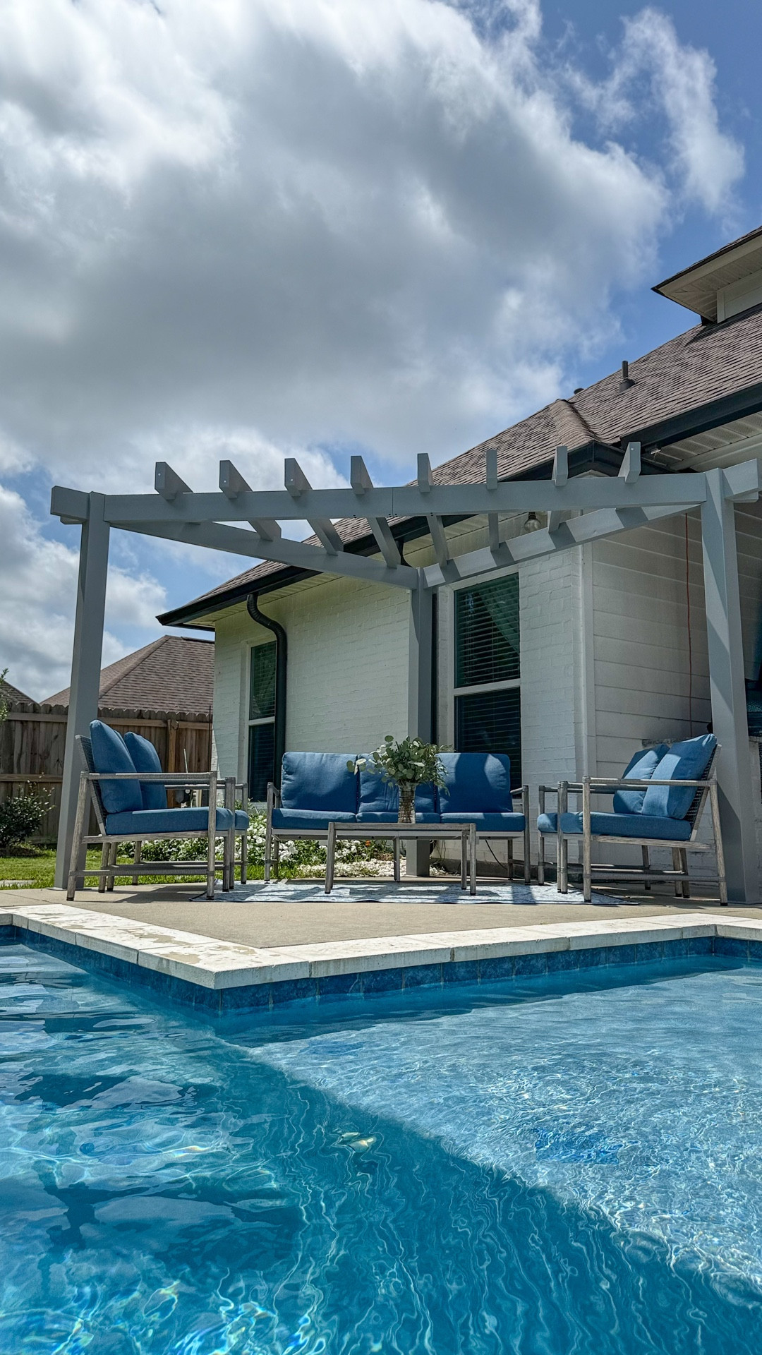 Creating the perfect outdoor space only needs perfect pieces that all come together🫶🏻 @phivillaus knows how to create this perfect space with their pieces that are inviting, comfy and purposeful. 

This 6 piece patio conversation set is made with a great quality metal frame, making it more stable and durable for different weather conditions. The 5” super thick seat cushions are made with CUSHION PRO technology fabrics. This makes them waterproof, anti-soiling, UV resistant and easy to maintain. All Phi Villa pieces are not only aesthetically pleasing, but also comfortable and durable for longterm outdoor use. Bring on all the outdoor time with family and friends! 

#phivillaus #outdoorspace #outdoorspaces