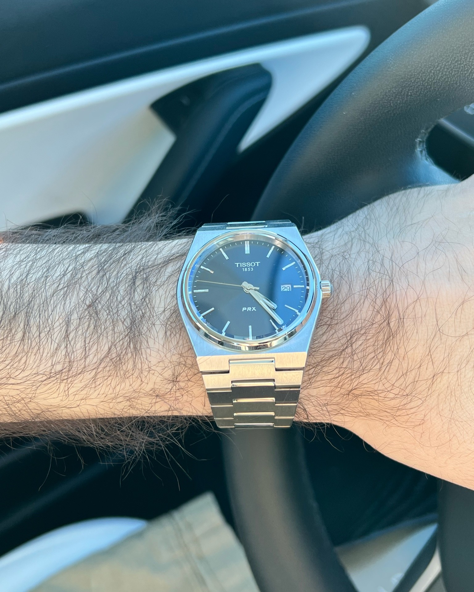 Gift idea for any occasion! & Also available in unisex & additional 20% off in store only! 

#tissot #tissotwatch #giftideas #giftformen #giftforfathers #braceletwatch #menswatches #watch #mensgiftidea #tissotprx #tissotprxwatch #unisexwatches #giftideaforher #giftideaforhim #womenswatches #macyssale #ltkgiftidea

#LTKmens #LTKHoliday #LTKGiftGuide