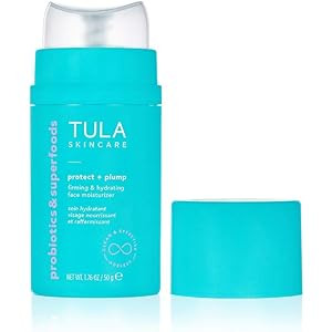 TULA Skin Care Protect + Plump Firming & Hydrating Face Moisturizer | Skincare-First, Daily Ageless  | Amazon (US)