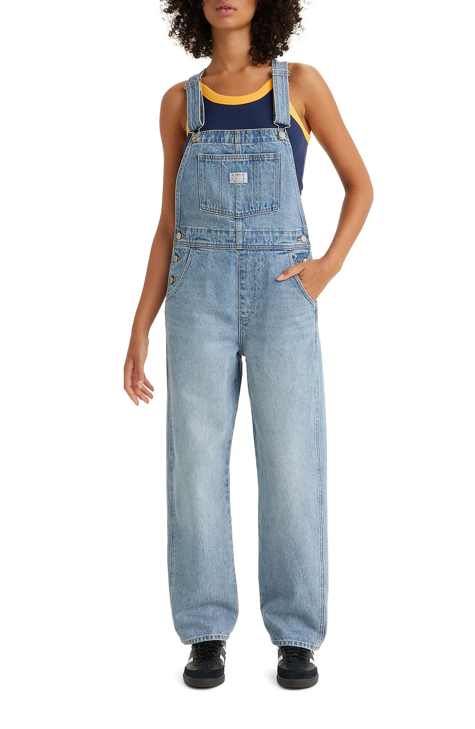 Levi's® Nonstretch Denim Overalls | Nordstrom | Nordstrom