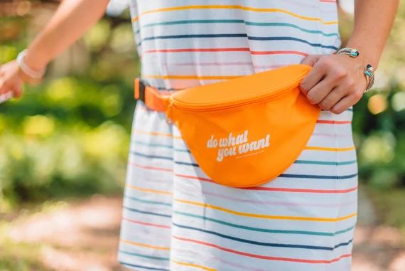 Do What You Want Fanny Pack | Etsy (US)