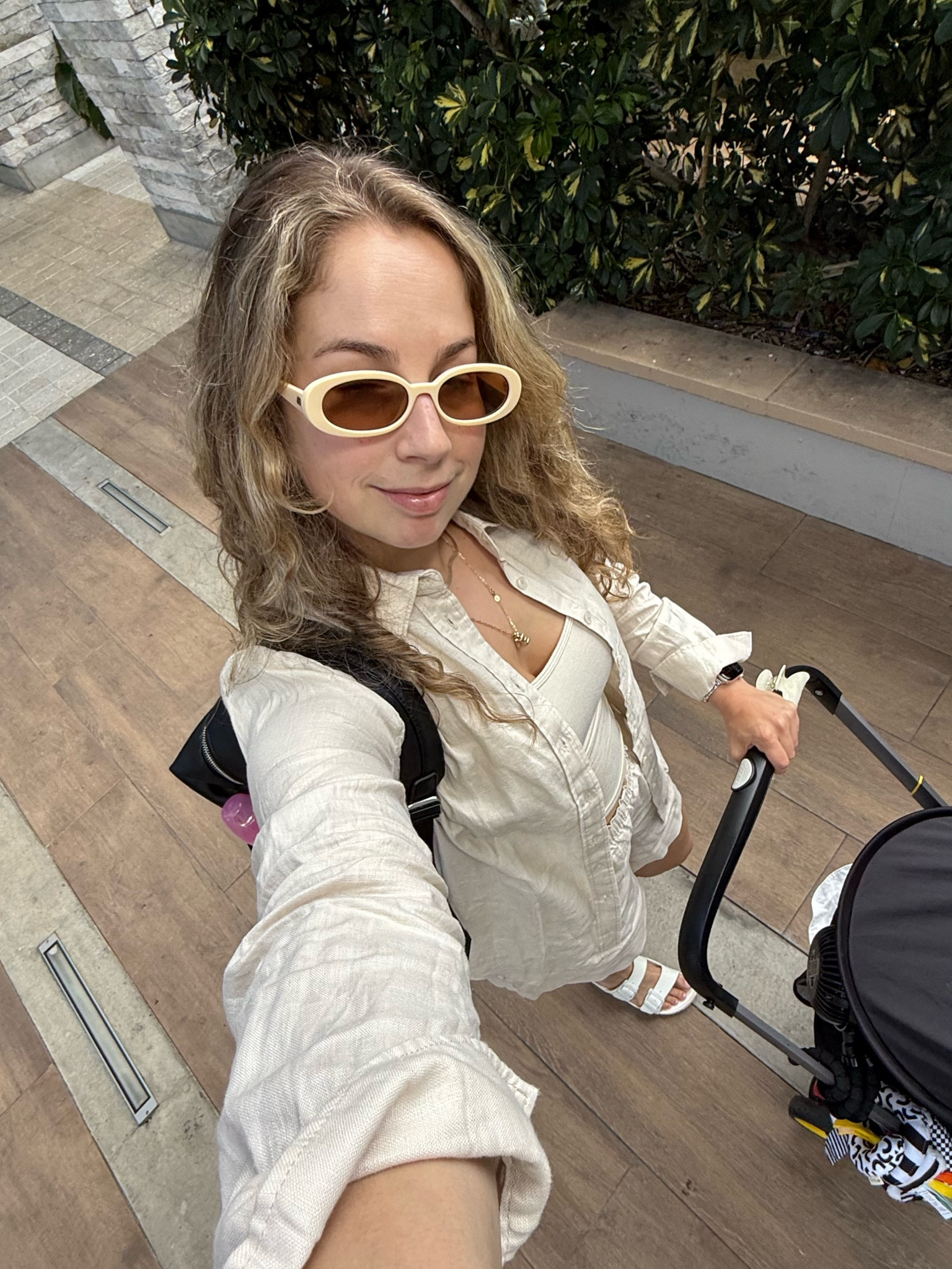 Color sand  in linen set 