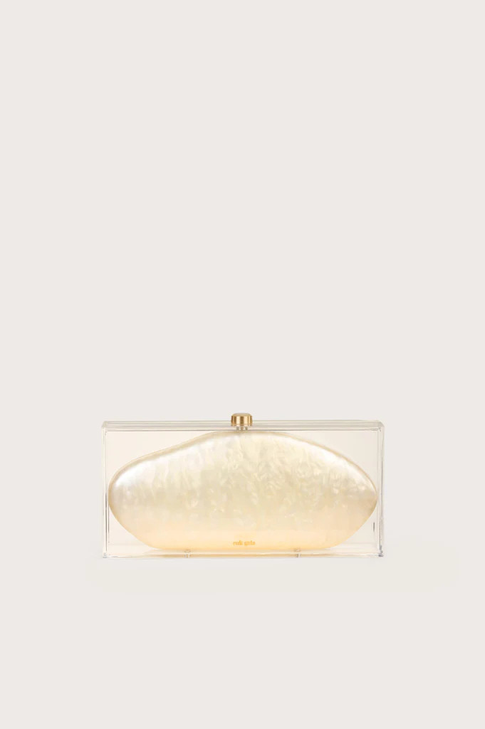 ANNIKA CLUTCH - IVORY | Cult Gaia - US