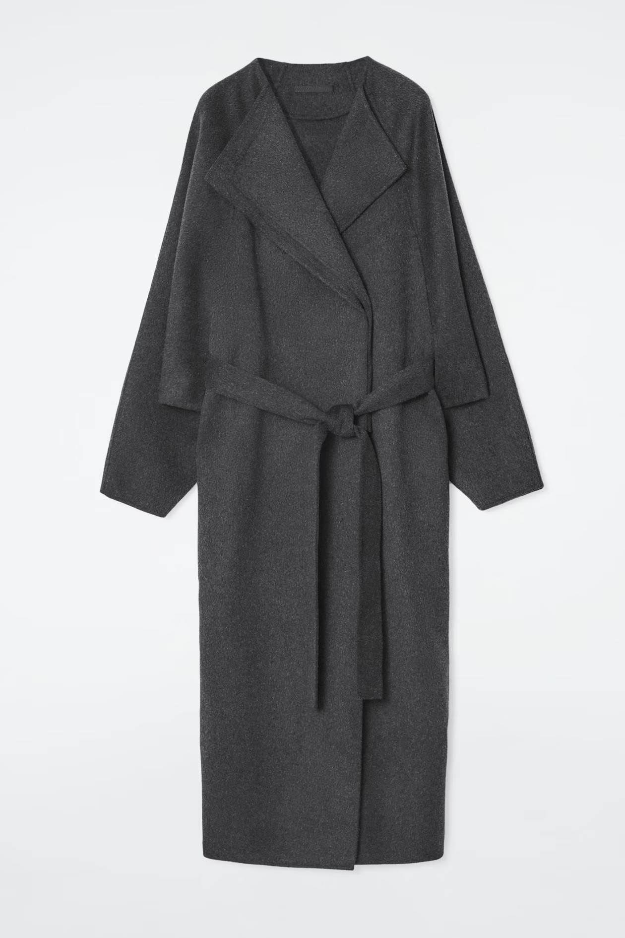 ABRIGO OVERSIZE DE DOBLE FAZ - GRIS MARENGO | COS (EU)