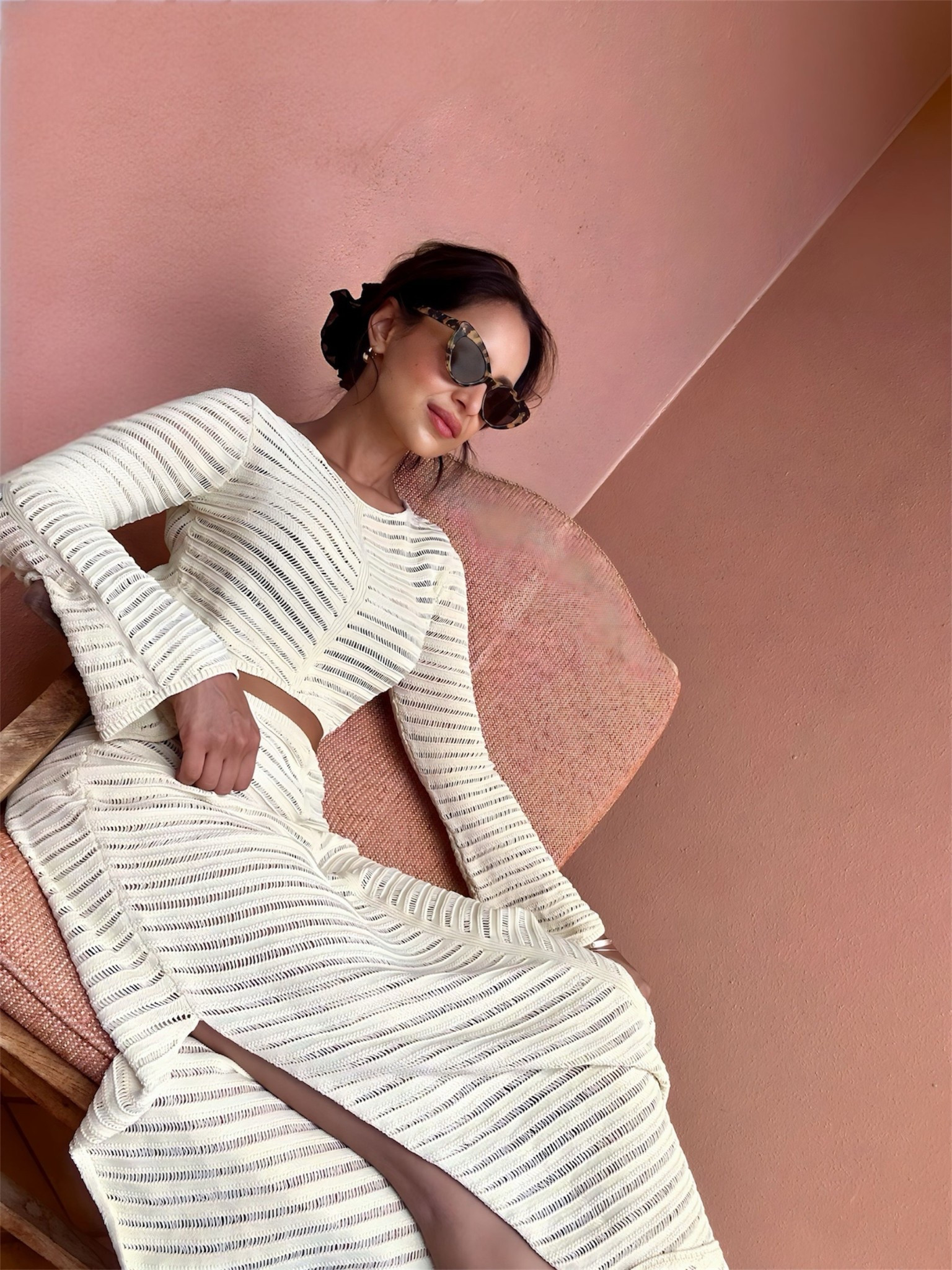 How cute is this coverup set! So perfect for summer by the pool or beach 🏖️ 

#LTKSwim #LTKSeasonal #LTKStyleTip