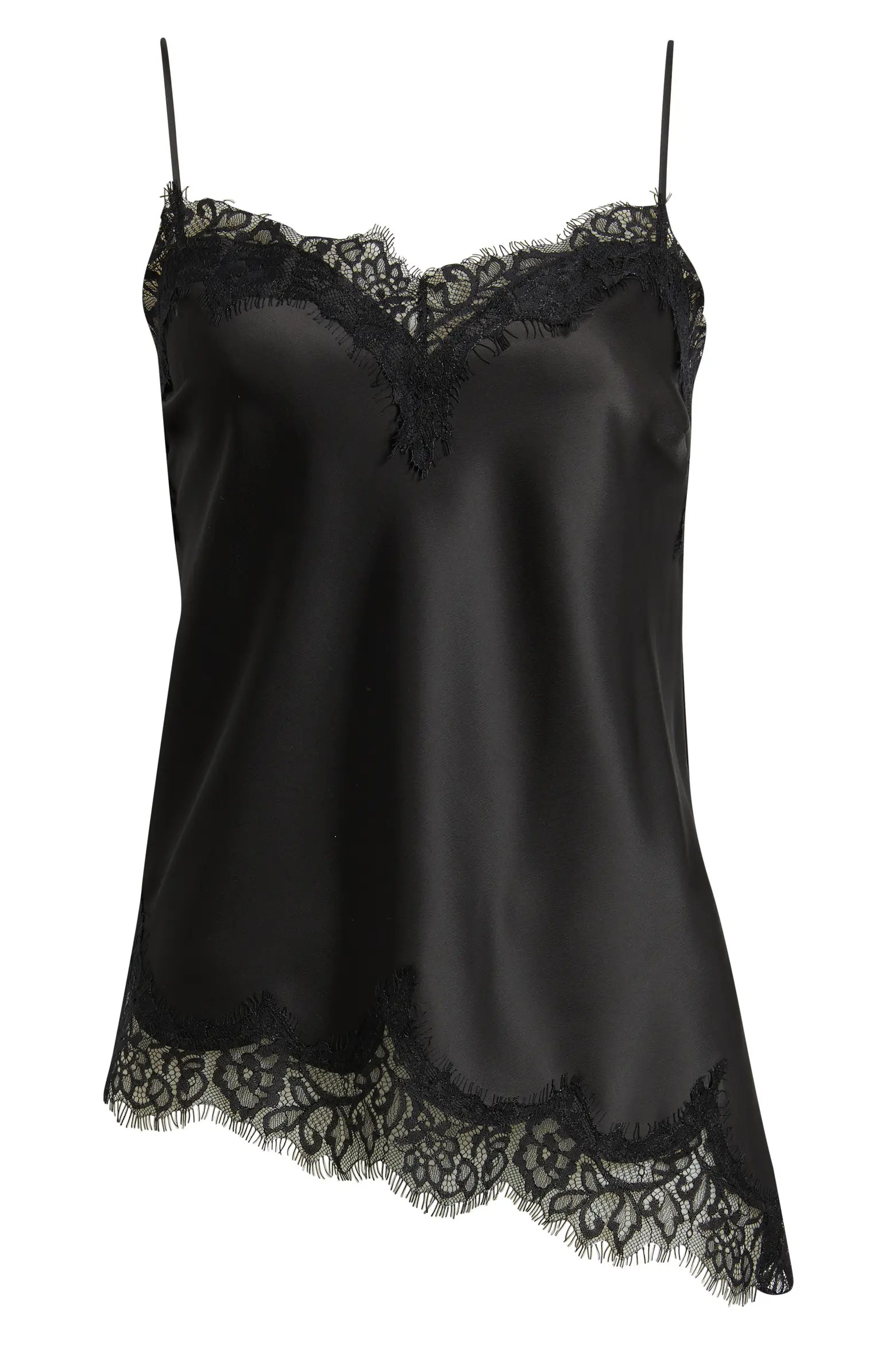 Lace Trim Satin Camisole (Women) | Nordstrom | Nordstrom