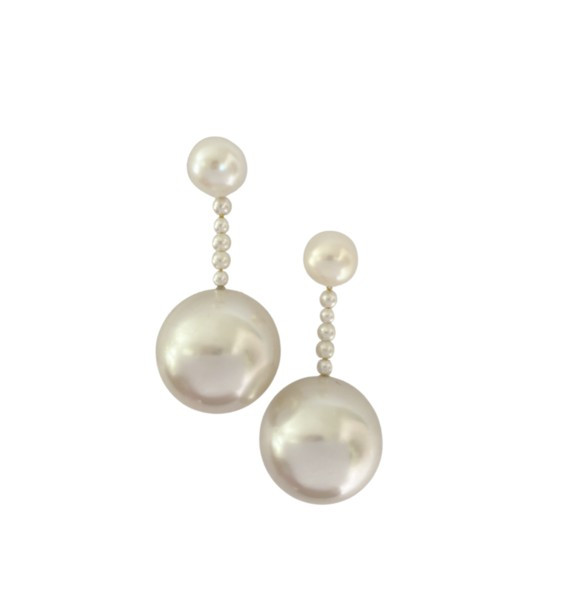 pearl drops | Nicola Bathie Jewelry
