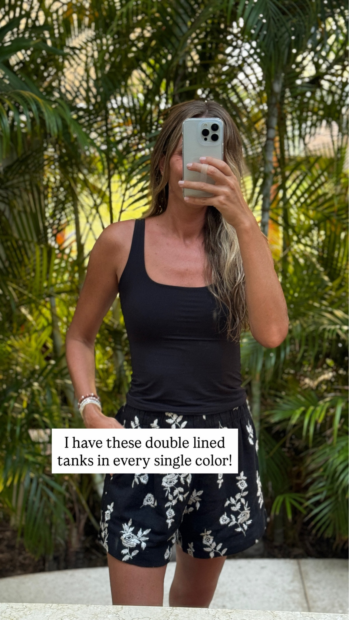 Double lined Amazon tank top 

#LTKdayinmylife #LTKootd #LTKgrwm