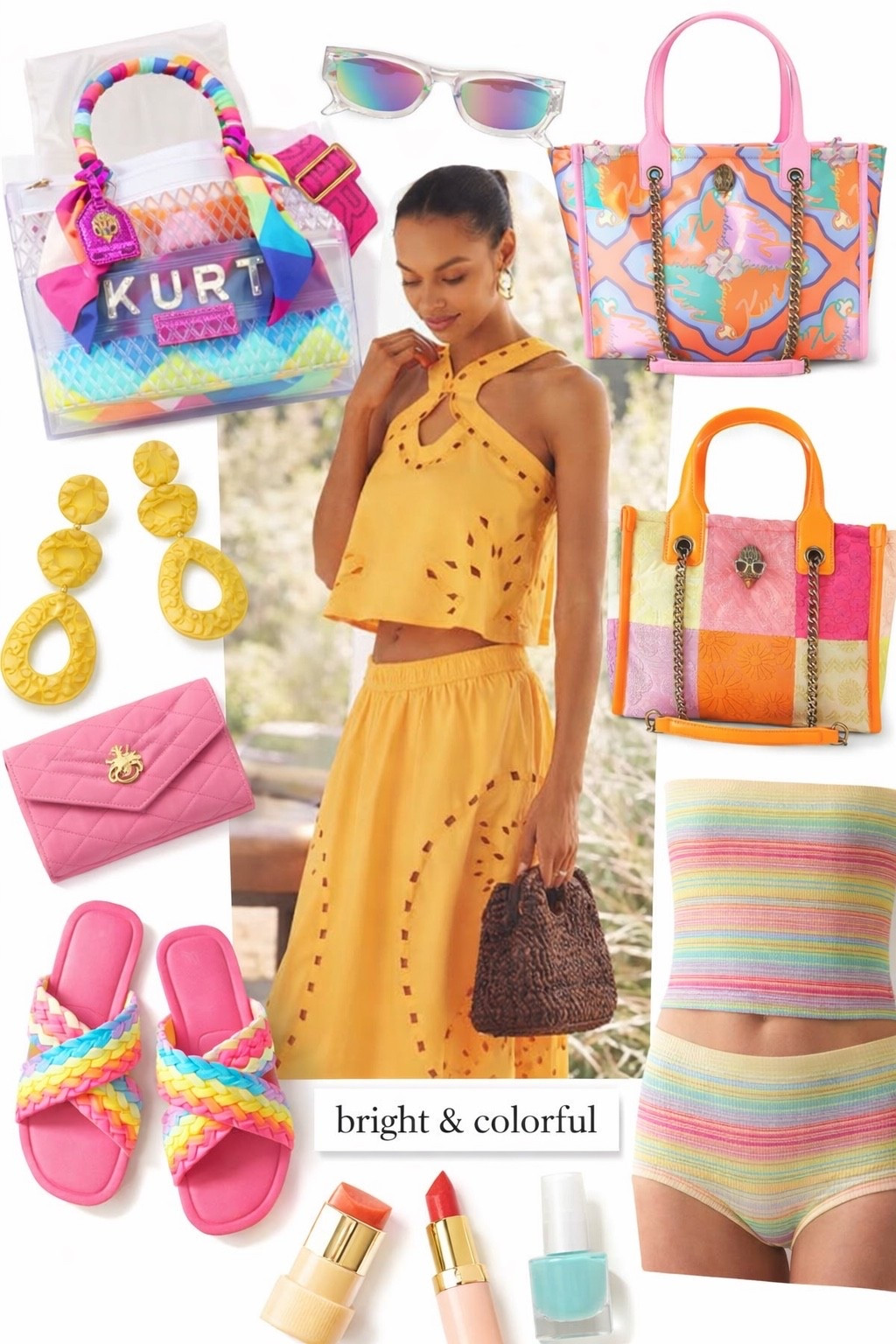 Favorite finds  that are bright and colorful for spring

#LTKTravel #LTKSeasonal #LTKSwim