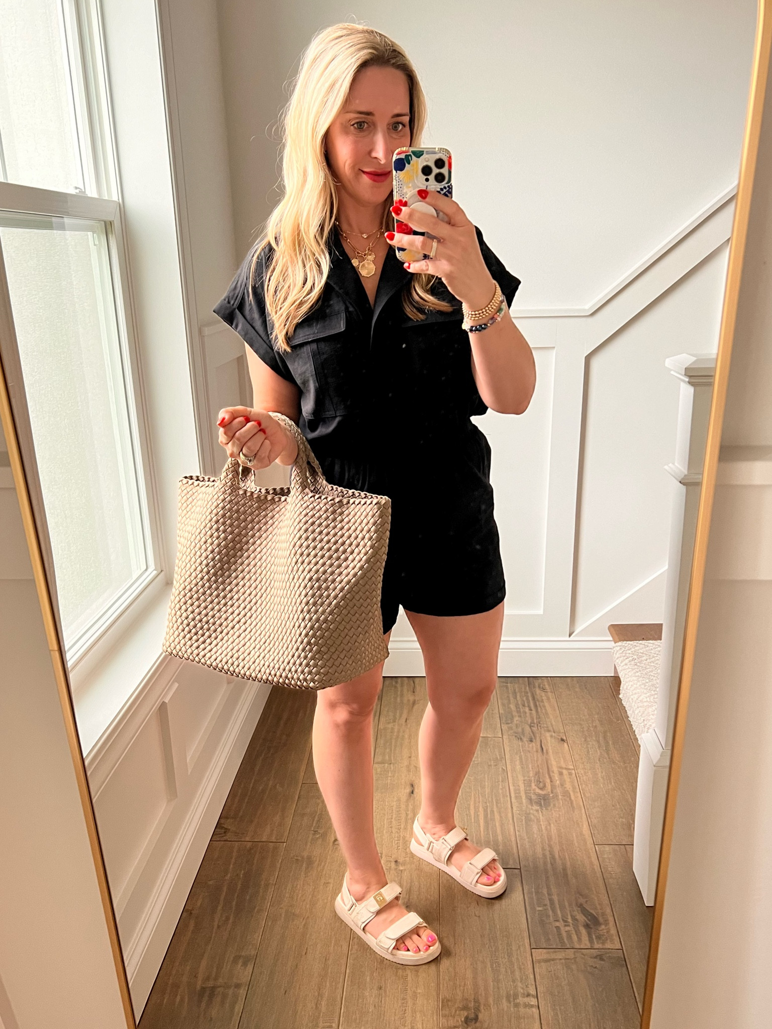 Tuckernuck summer outfit

Camp shirt - wearing size M

Pull on shorts - wearing size M

Steve Madden sandals

Naghedi Large tote

#tnuck #tuckernuck #shortset #traveloutfit



#LTKTravel #LTKStyleTip #LTKOver40