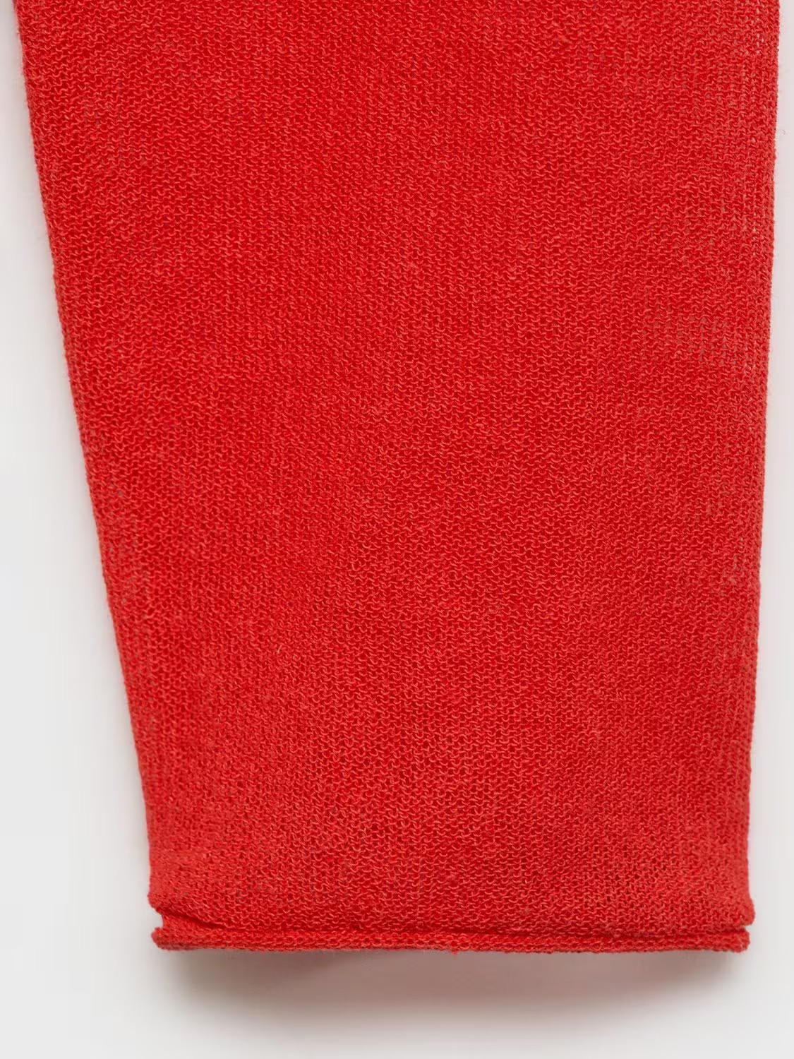 Mango Poma Slim Fit Turtleneck Jumper, Red | John Lewis (UK)