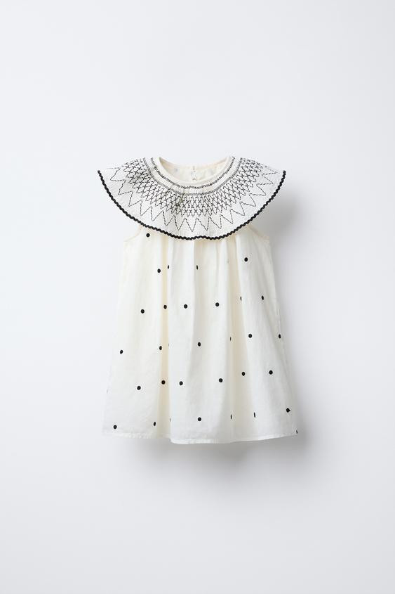 EMBROIDERED DRESS | Zara US