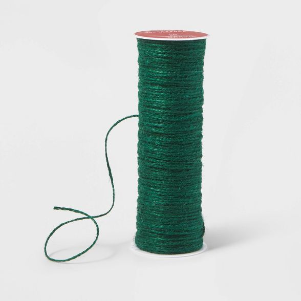 Ribbon Green Jute - Wondershop™ | Target