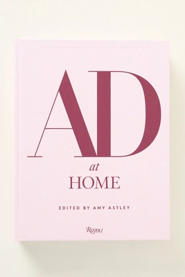 AD at Home: Architectural Digest Hardcover Book | Anthropologie (US)