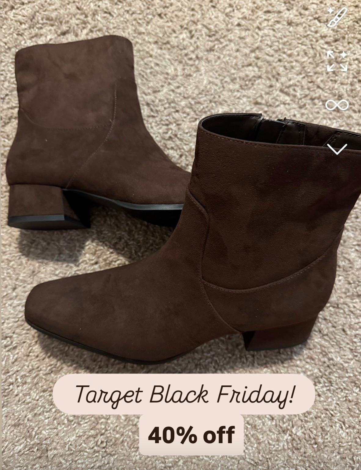 Target Black Friday 2025, Target sale, Target boots, Target boots sale, Universal thread, brown boots

#LTKCyberWeek #LTKGiftGuide #LTKHoliday