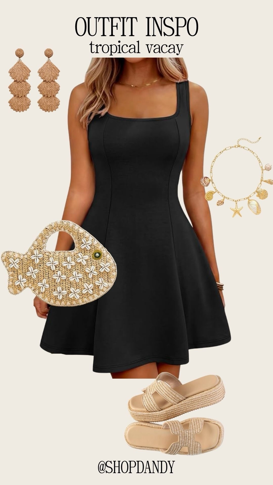 Tropical vacay outfit inspo on Amazon prime! 

#LTKTravel #LTKootd #LTKSeasonal