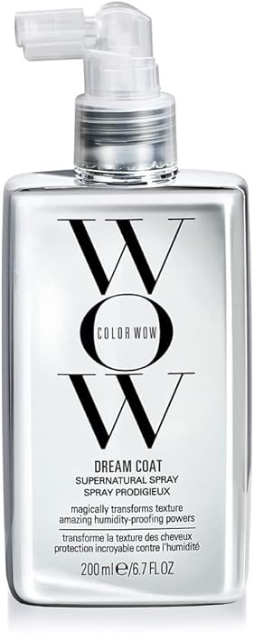 COLOR WOW Dream Coat Supernatural Spray – Keep Your Hair Frizz-Free and Shiny No Matter the Wea... | Amazon (US)