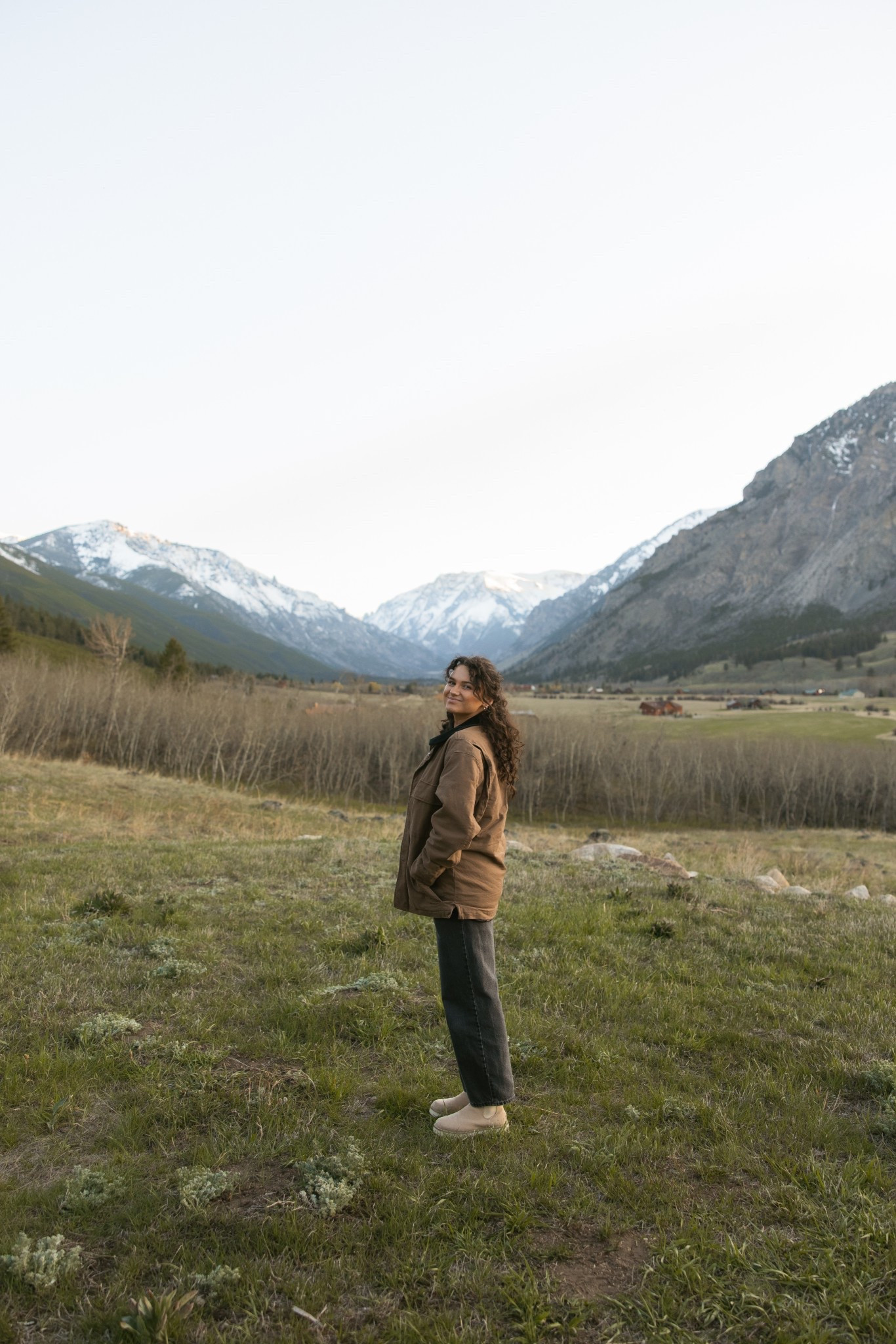 A weekend in Montana 🤎
Jacket is old A&F but linked similar!
