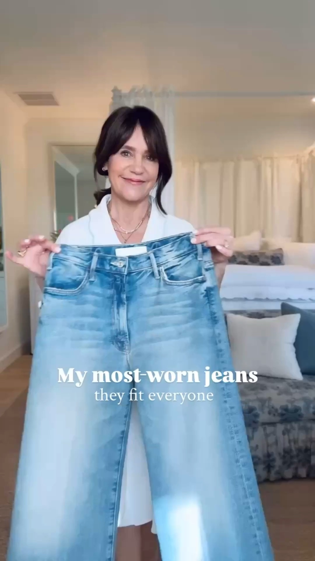 These are one of my most worn jeans and I just got them in this great new wash! I think these are amazing heading into spring but can be worn any time of year! Linking regular and petite lengths🤍✨

#LTKOver40 #LTKgrwm #LTKootd