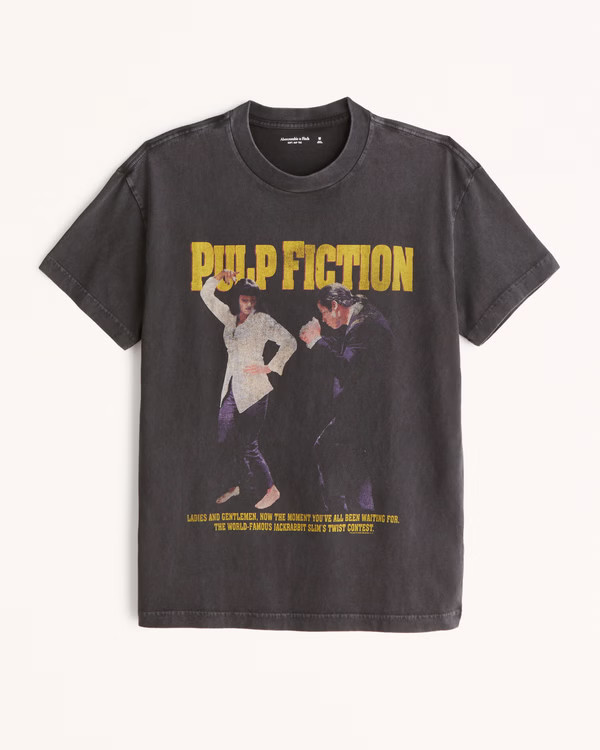 Pulp Fiction Graphic Tee | Abercrombie & Fitch (US)