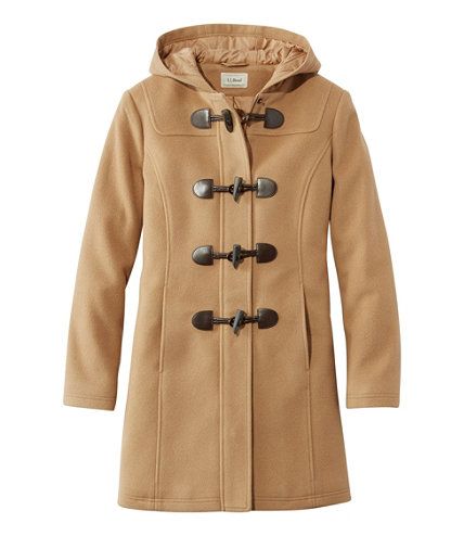 Women's Classic Lambswool Duffel Coat | L.L. Bean