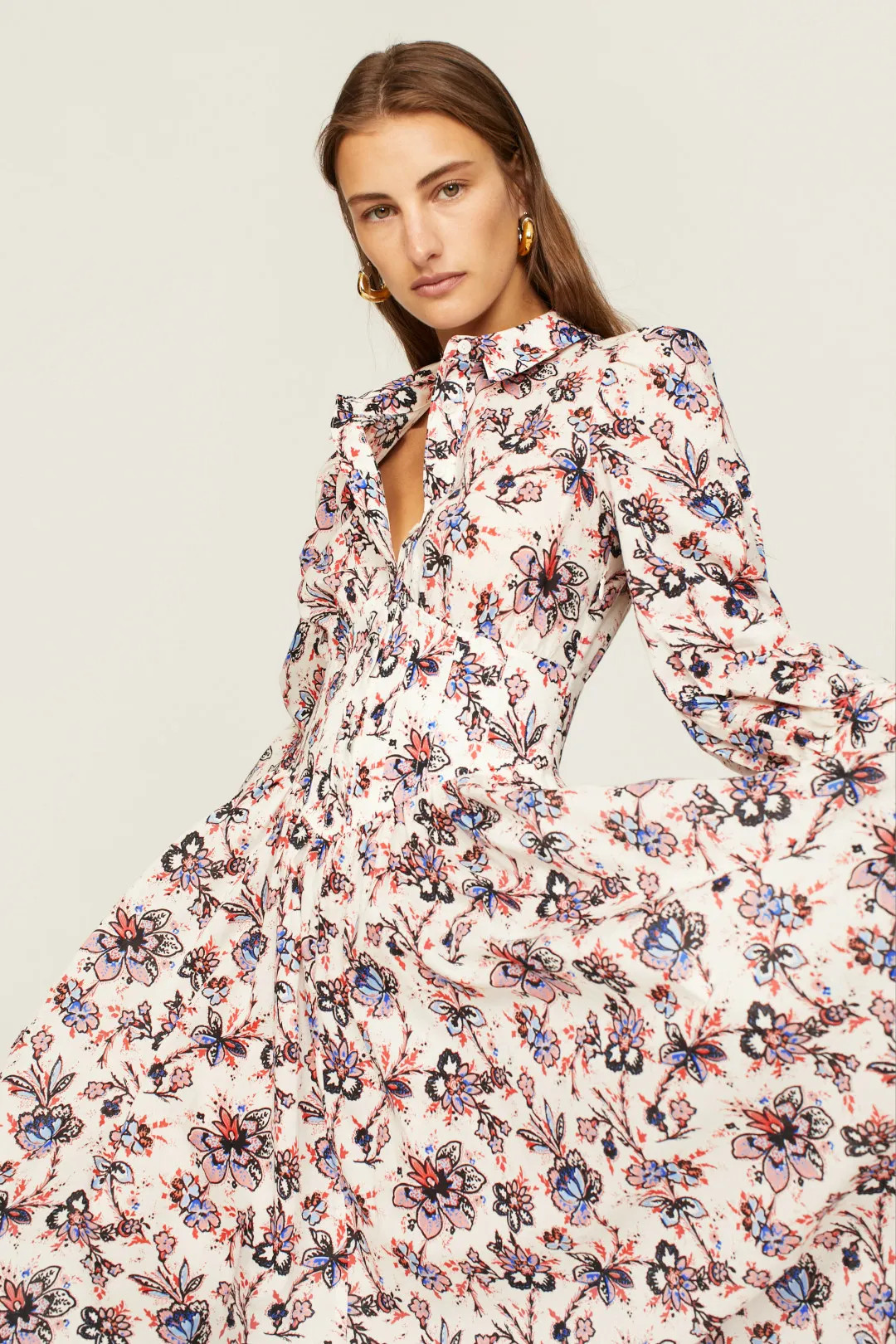 Eleanor Shirt Dress | Rent the Runway