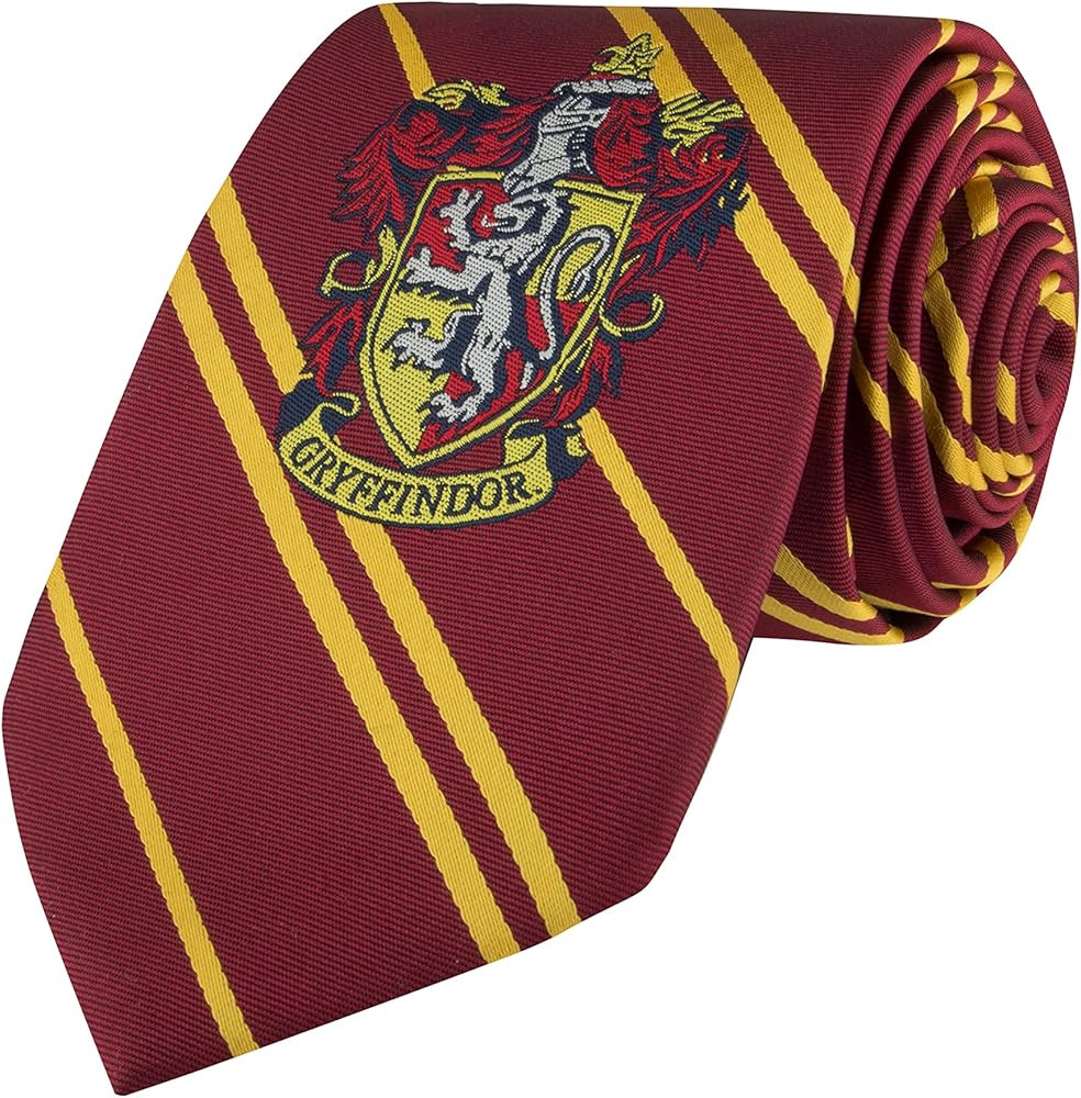 Cinereplicas Harry Potter - Necktie Woven Gryffindor/Hufflepuff/Ravenclaw/Slytherin - Adult - Off... | Amazon (US)