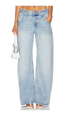 Enzo Midrise Barrel
                    
                    EB Denim | Revolve Clothing (Global)