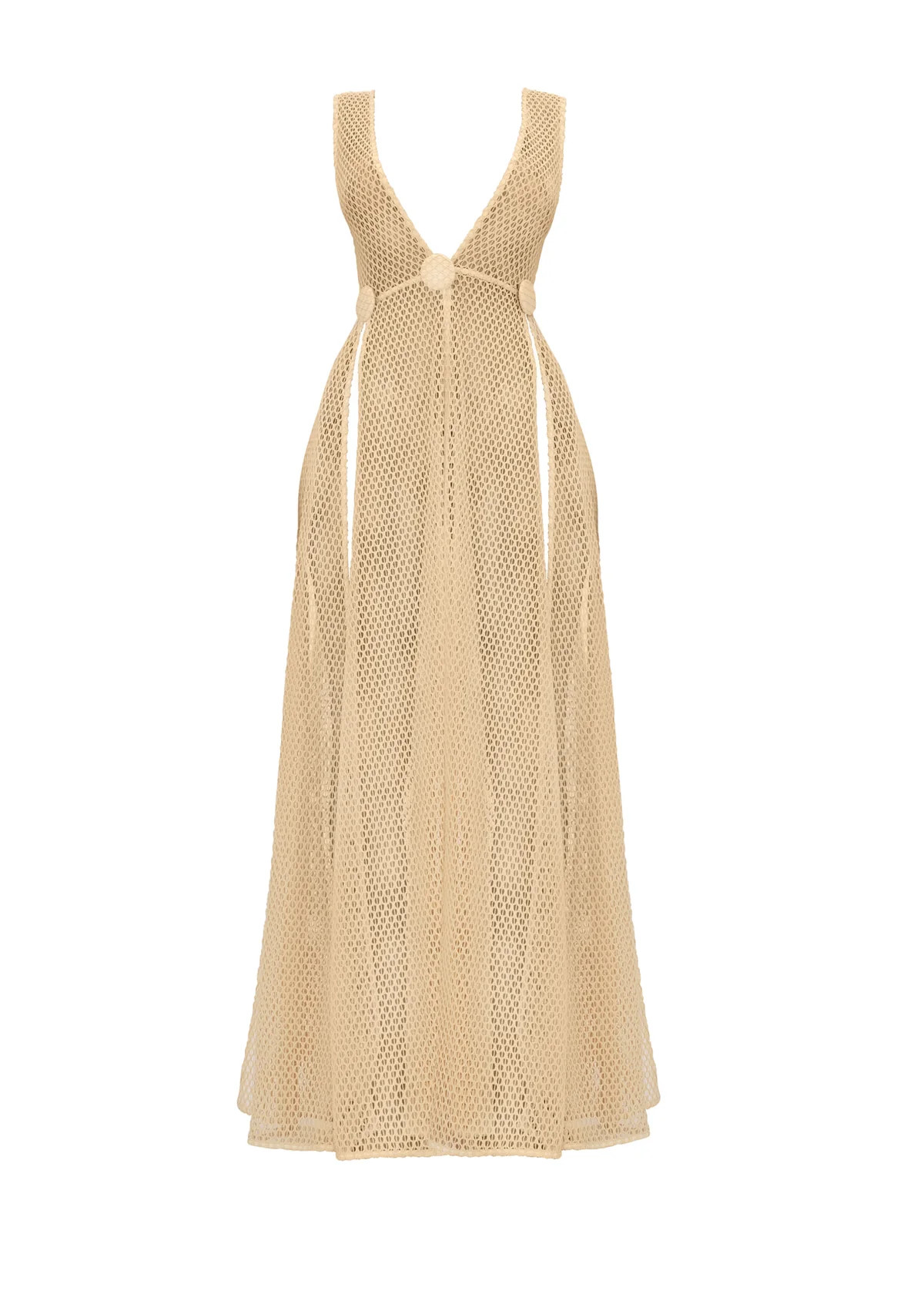UYI CROCHET DRESS | ANDREA IYAMAH