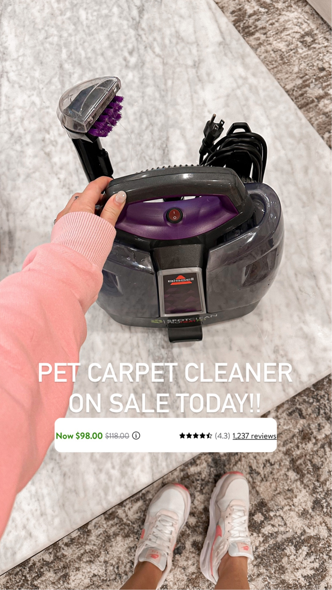 BISSELL SpotClean ProHeat Pet … curated on LTK