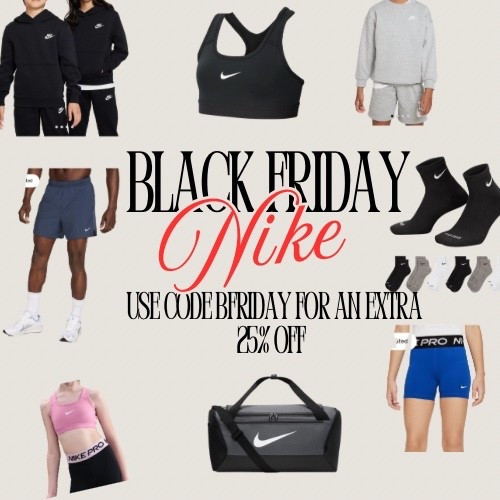 Nike sale 

#LTKCyberWeek #LTKGiftGuide