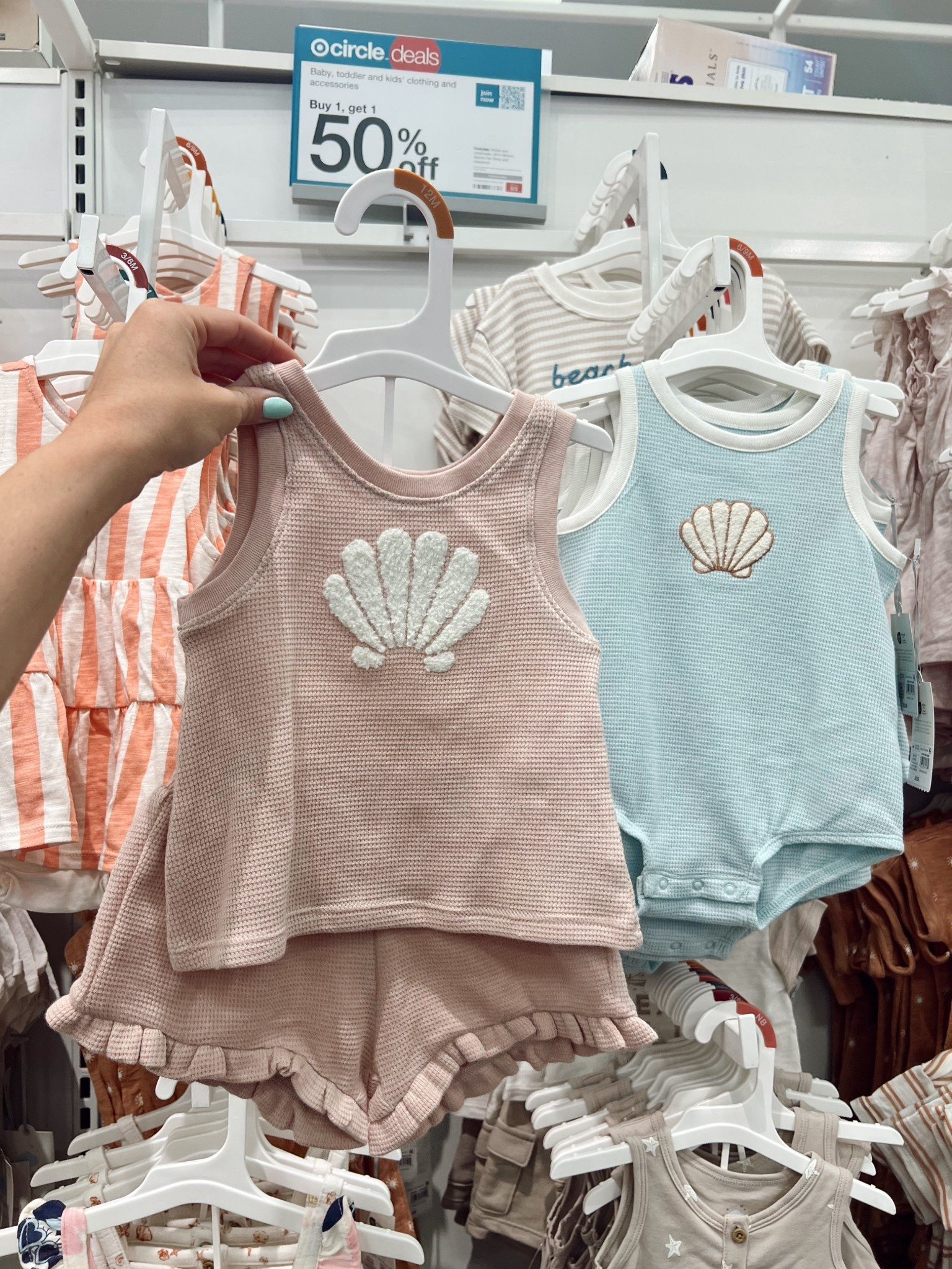 Target buy one get one 50% off all kids + baby clothing!! 



#LTKSaleAlert #LTKKids #LTKBaby