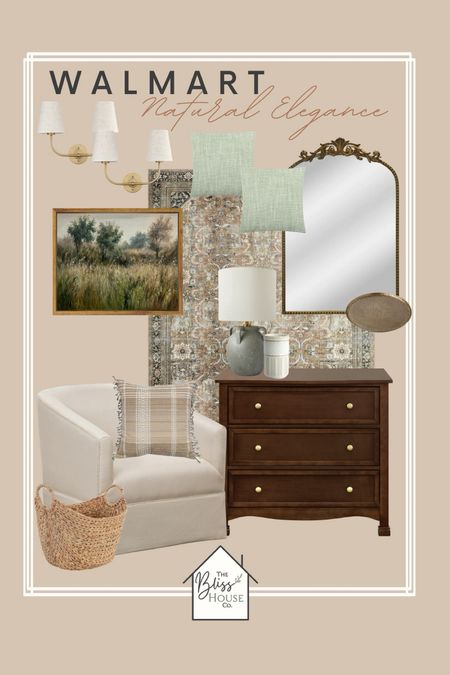 🌿 Discover the beauty of natural elegance with our latest collection from Walmart! 🏡✨ Transform your space with these timeless pieces, from cozy chairs to classic mirrors. Perfect for creating a serene and stylish home. 🖼️🛋️

#LTKStyleTip #LTKHome #LTKSeasonal