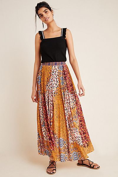 Panthera Maxi Skirt | Anthropologie (US)