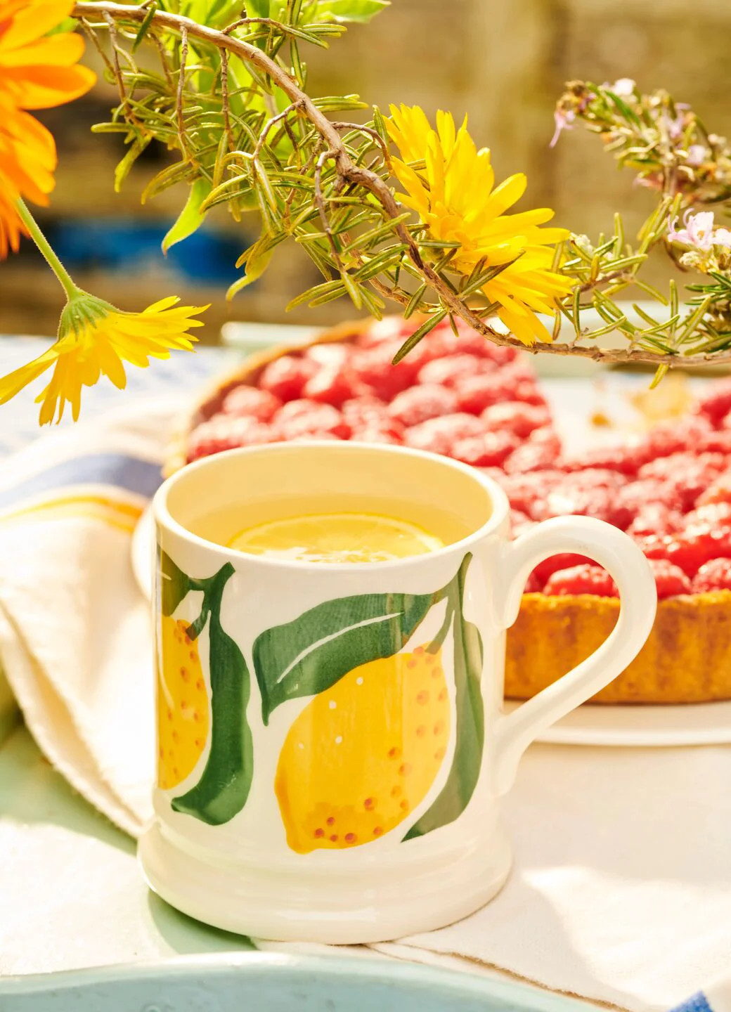 Lemons 1/2 Pint Mug | Emma Bridgewater (UK)