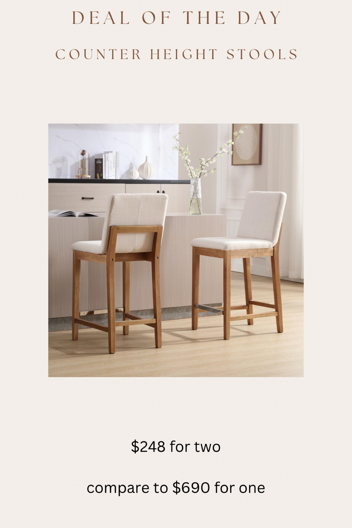 One of the most popular styles!! The wood back detail is so nice!  

#LTKhome #LTKsalealert