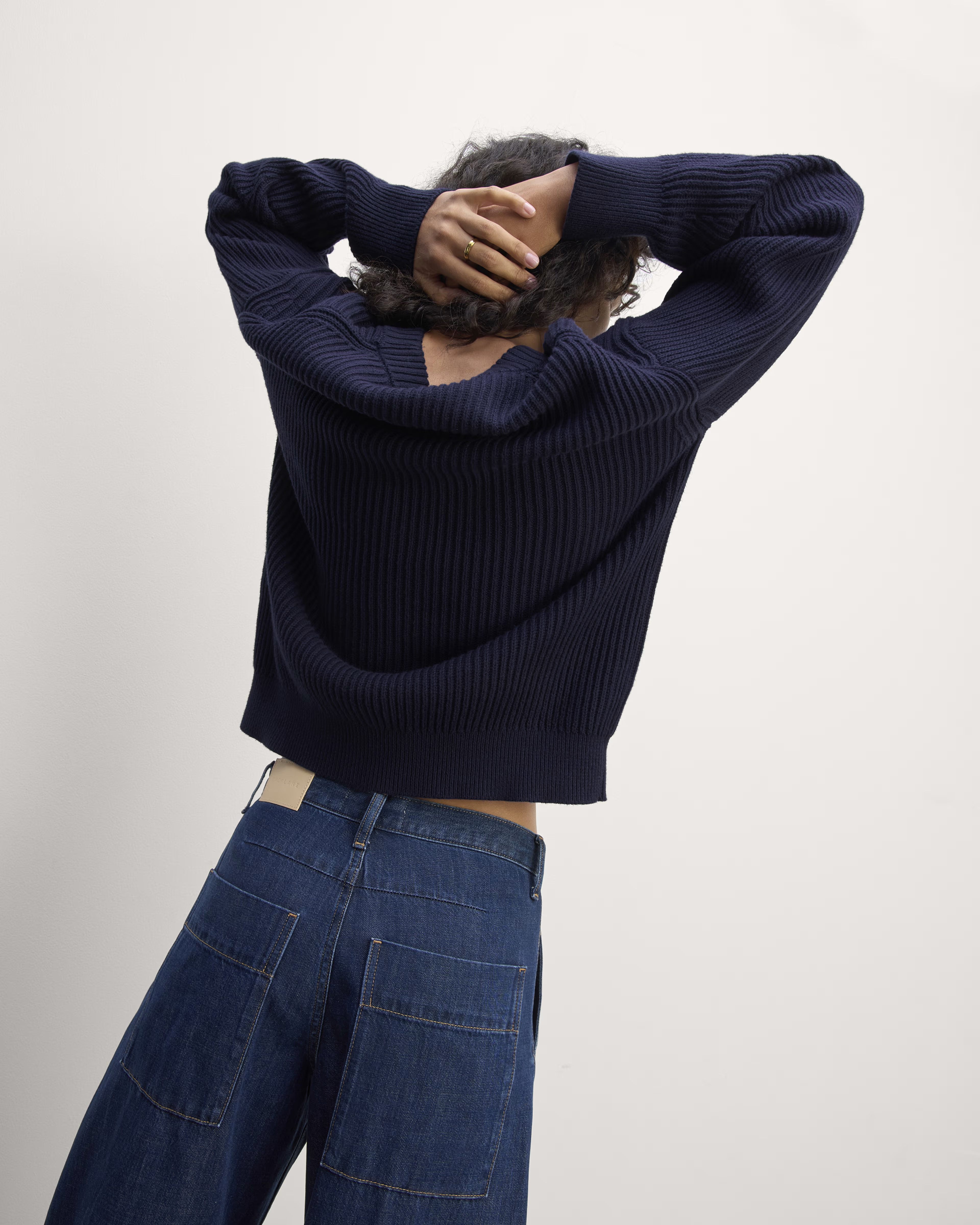 The Cocoon Crew in Everyday Cotton | Everlane