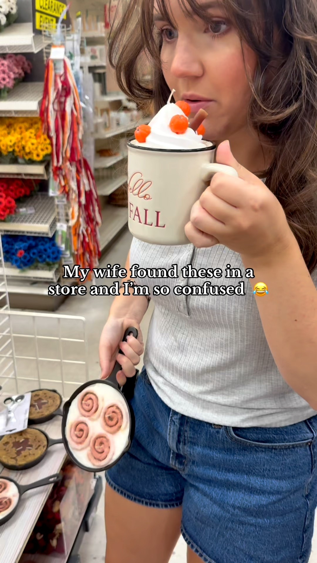 Okay it doesn’t smell as good when you light it. So I think I’m going to get a new one that is for decor purposes only??? It smells so good before I lit it 

#LTKSeasonal